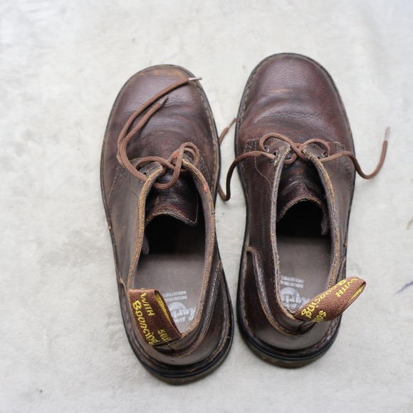 Dr. Martens Men 10 Chukka Boots Brown Sussex Leather Lace Up Work Slip Resistant main image 14